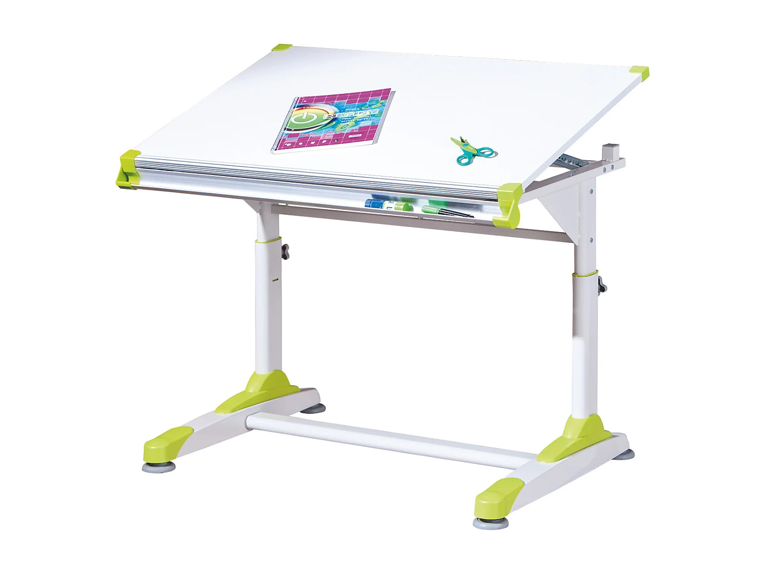 Color Bureau, blanc.