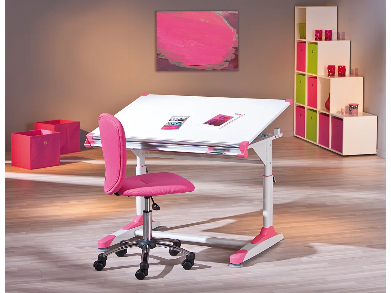 Color Bureau, blanc.