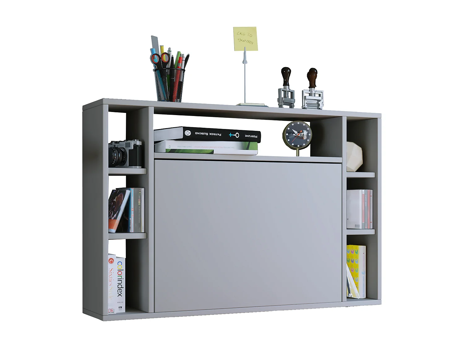 Desk Wandila Gray H. 60 x W. 90 x D. 20 cm