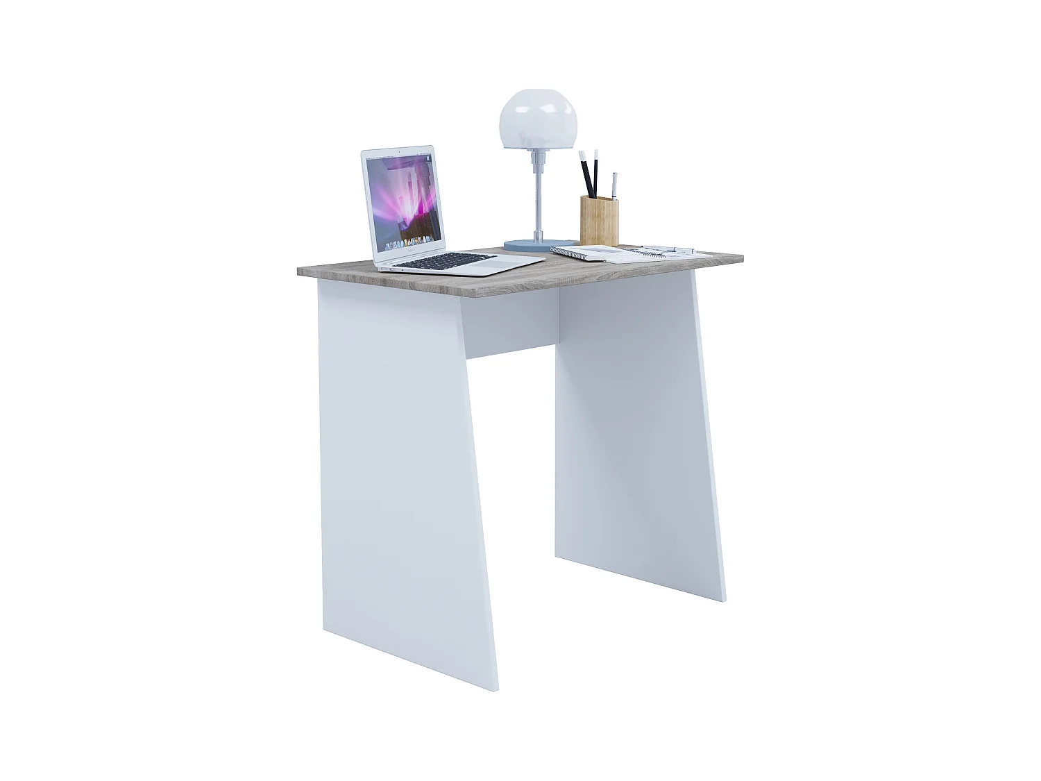Holz Schreibtisch Computertisch Masola Mini