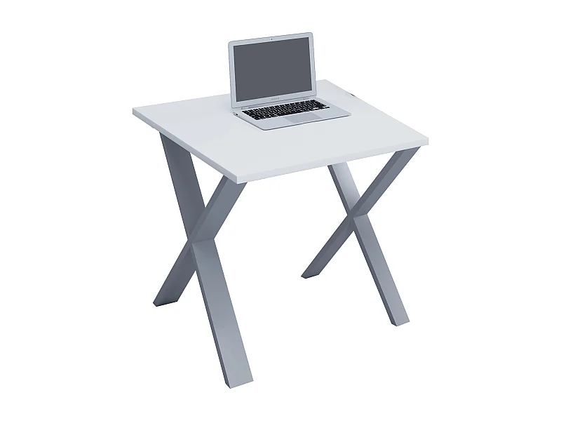 Schreibtisch Bürotisch Computertisch 80x80 Lona X