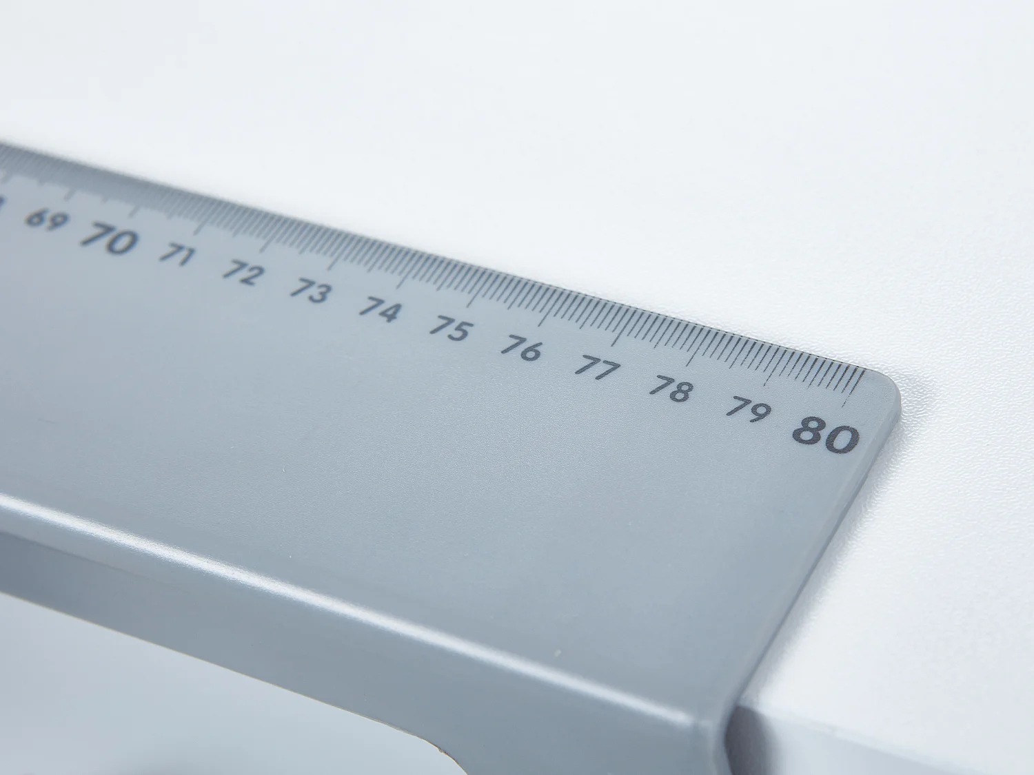 Stog Bureau hauteur de plateau réglable et 1 tiroir, blanc et gris.