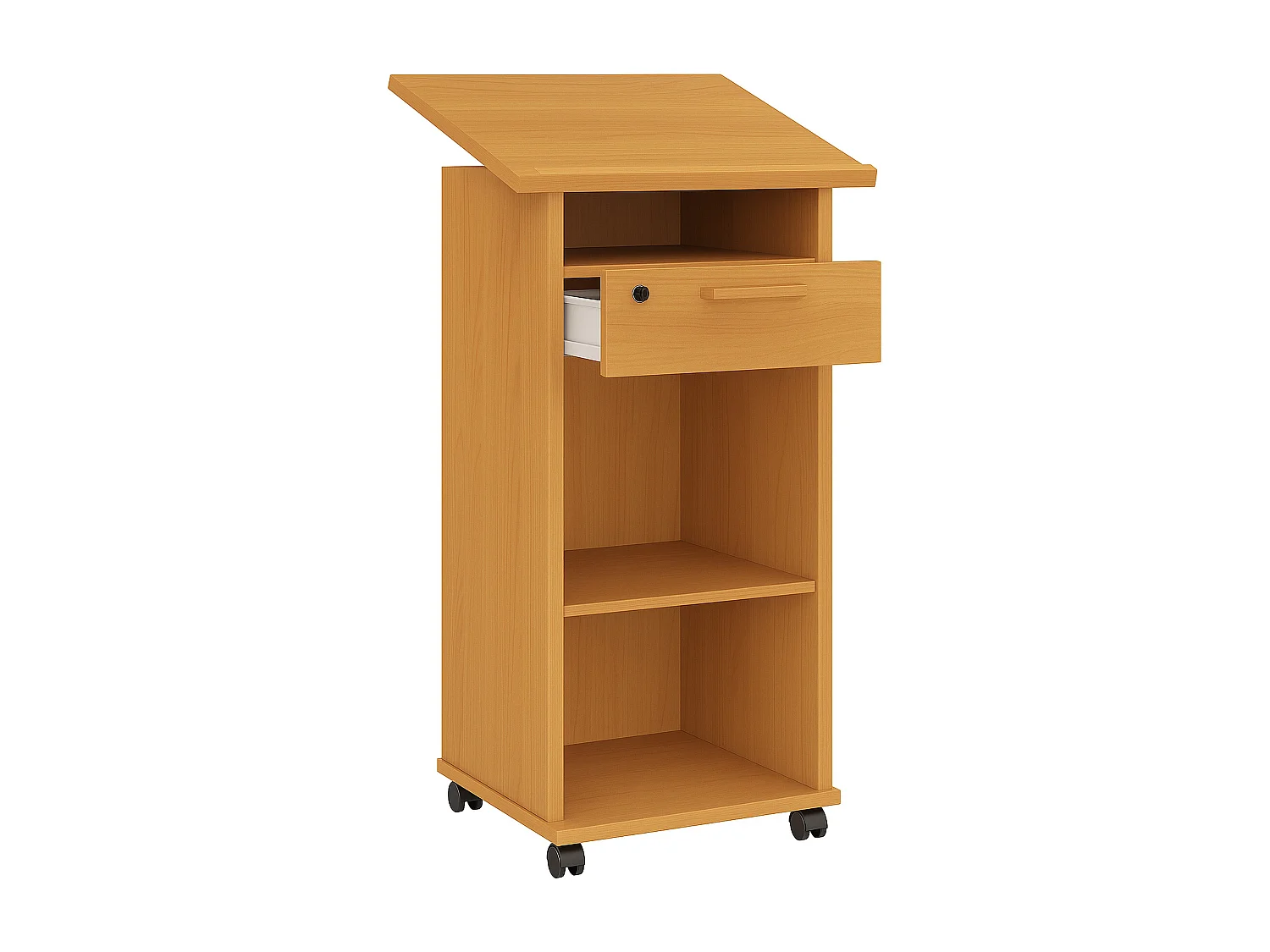 Standing desk Melta Book H. 108 x W. 60 cm x D. 50 cm