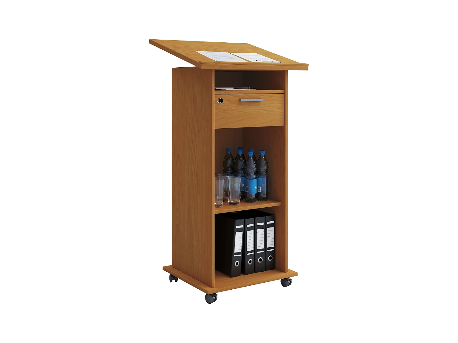 Standing desk Melta Book H. 108 x W. 60 cm x D. 50 cm