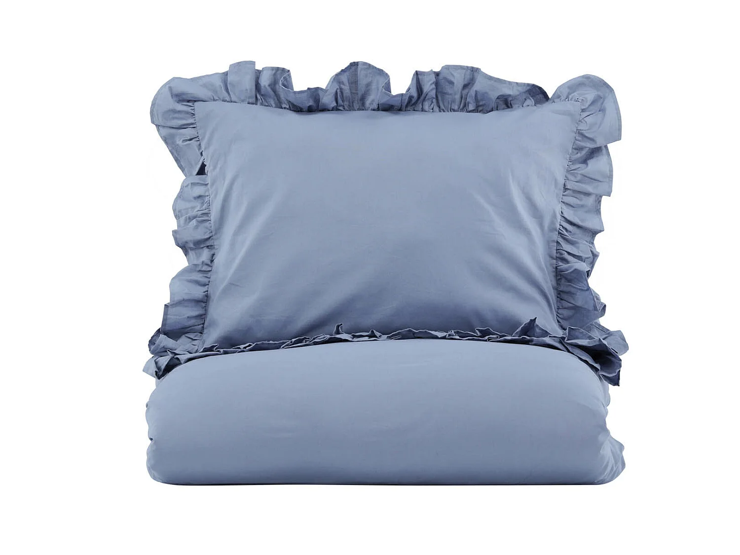 Levi parure de lit 1 ensembles 200x150cm bleu.