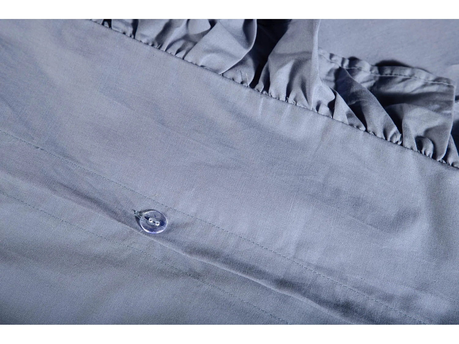 Levi parure de lit 1 ensembles 200x150cm bleu.