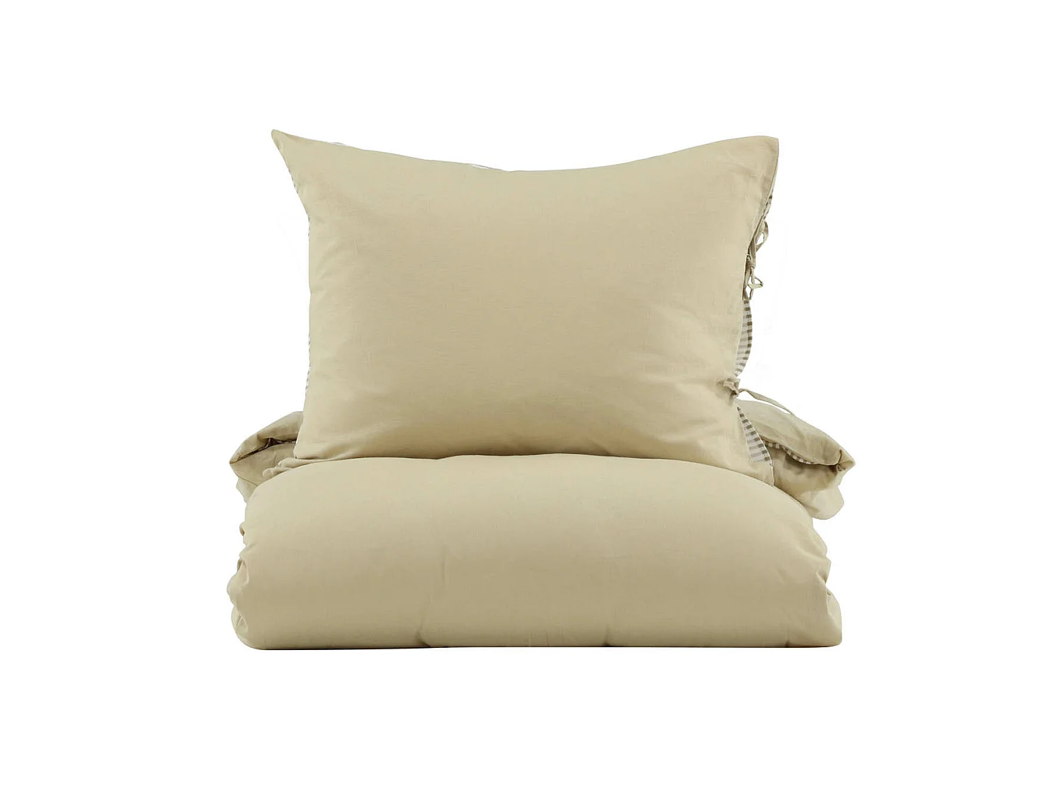 Jenna parure de lit 1 ensembles 200x150cm vert clair.