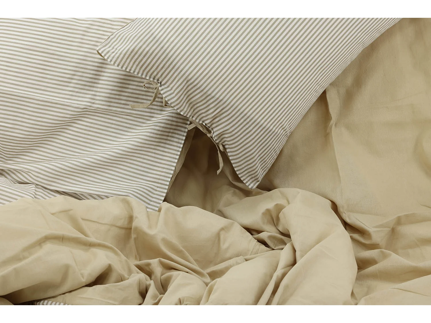 Jenna bedset 1 set 200x150cm lichtgroen.