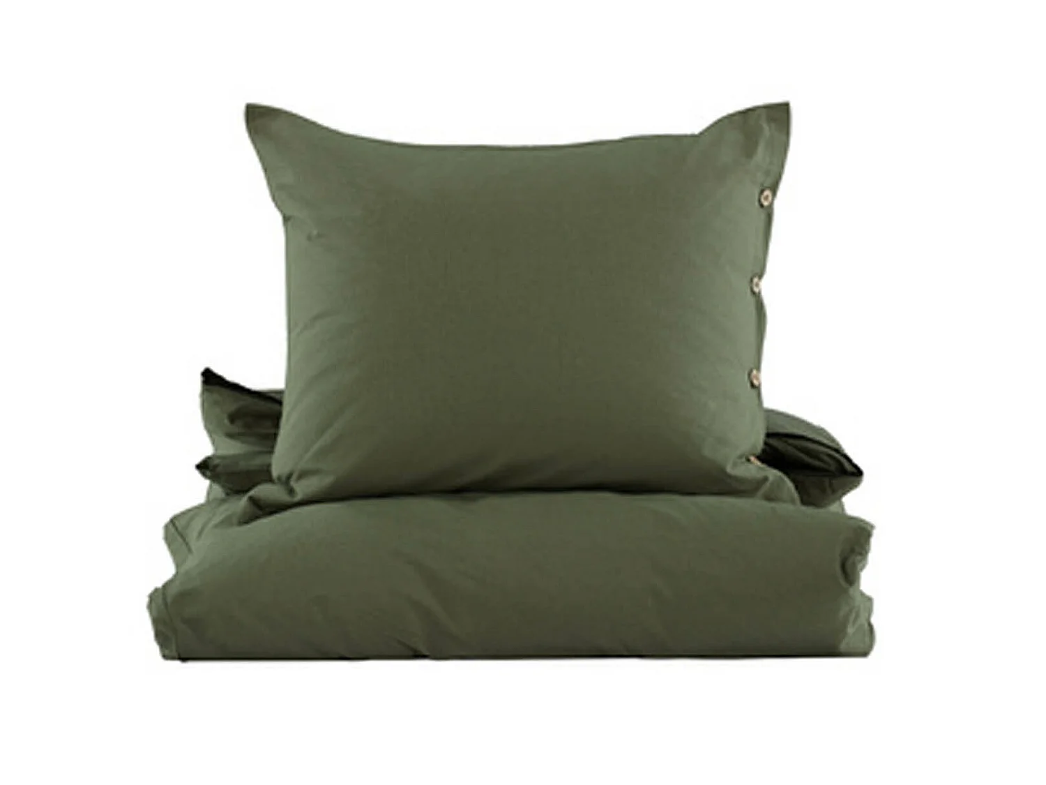 Joar bedset 1 set 200x150cm groen.