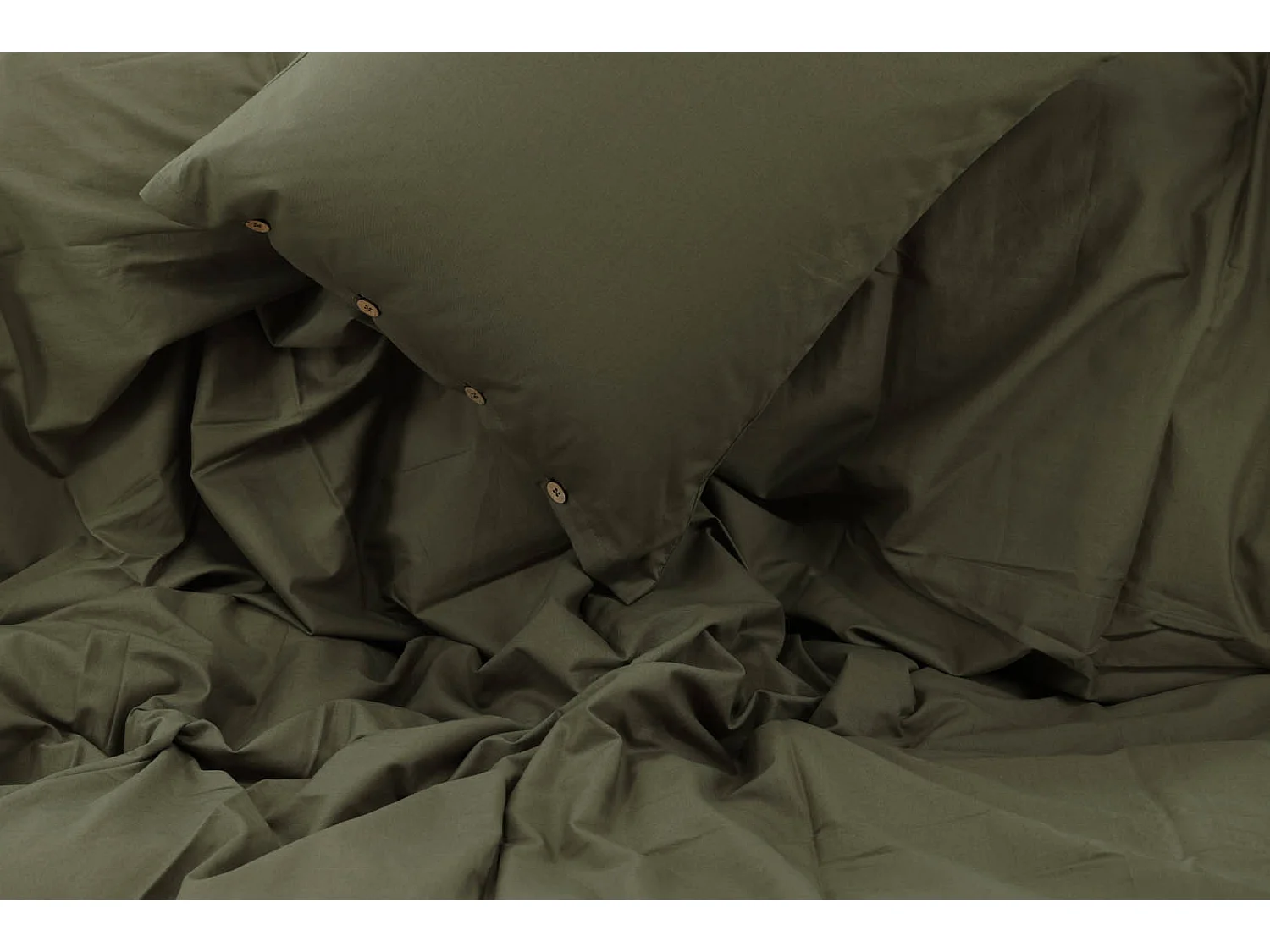 Joar bedset 1 set 200x150cm groen.