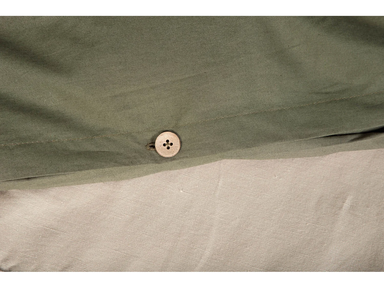 Joar bedset 1 set 200x150cm groen.