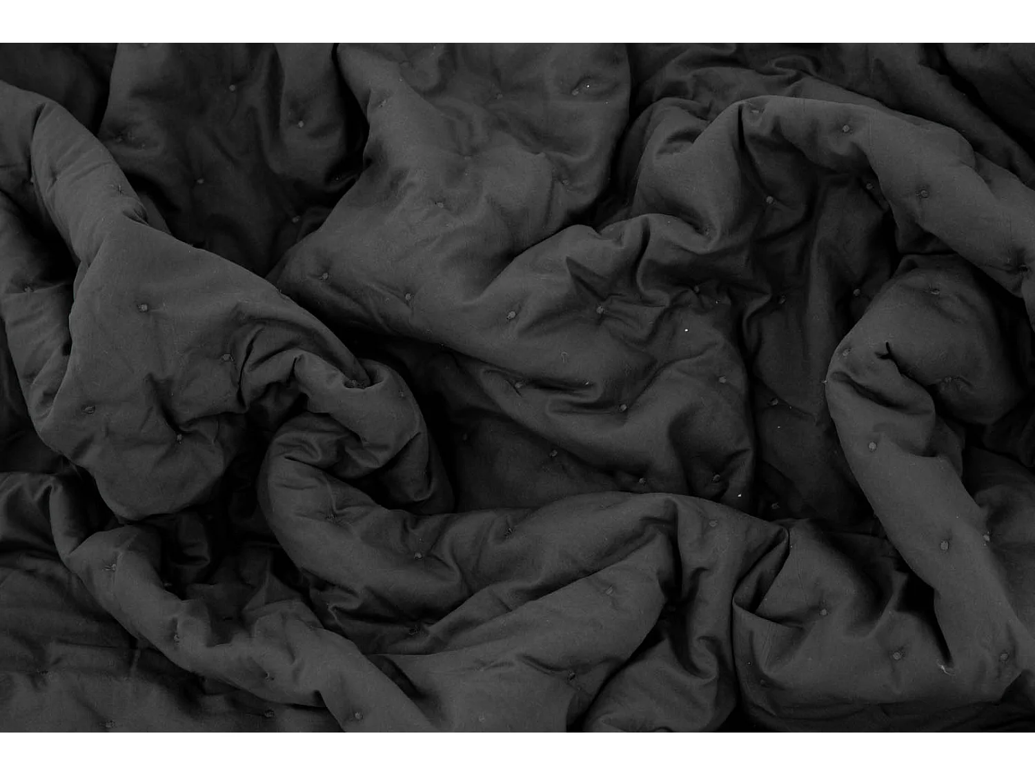 Sally Tagesdecke 260x260cm anthrazit.