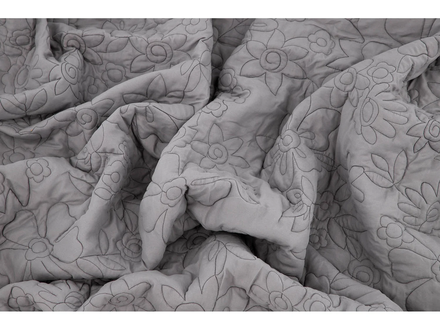 Niki sprei 150x250cm grijs.