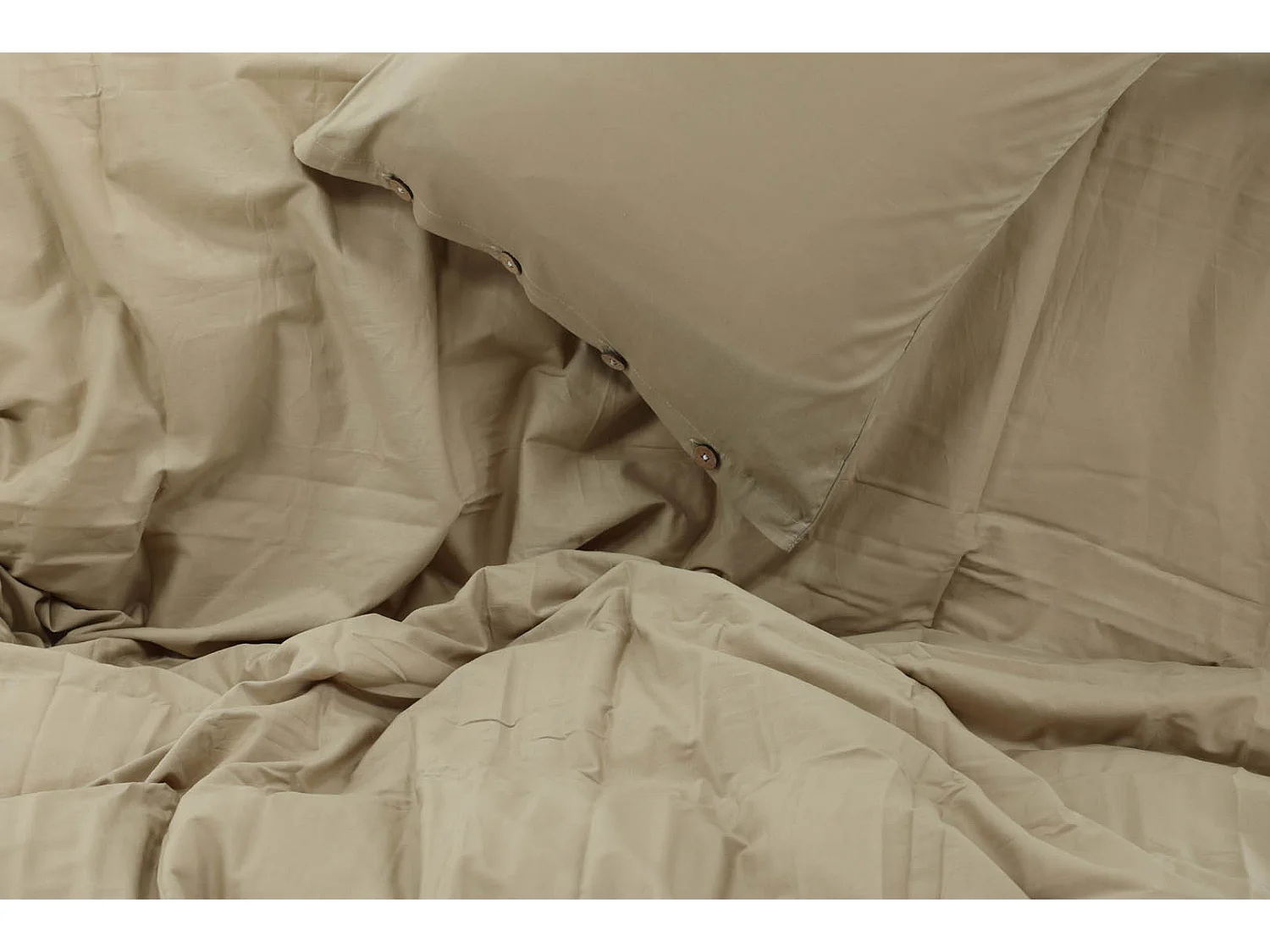 Joar bedset 1 set 200x150cm beige.