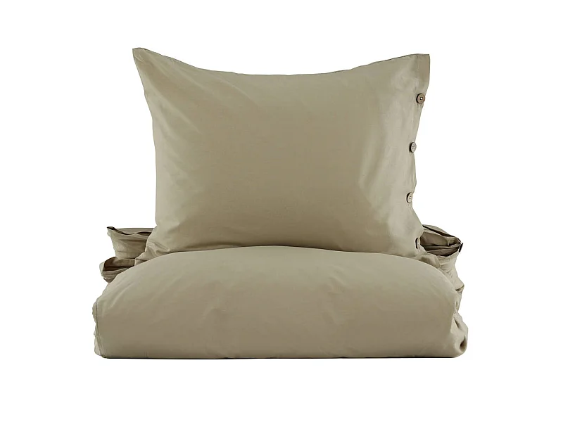 Juego de cama Joar 1 juego 200x150cm beige.