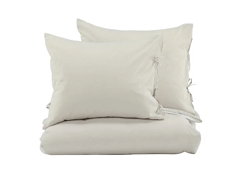 Jenna parure de lit 1 ensembles 220x240cm gris clair.