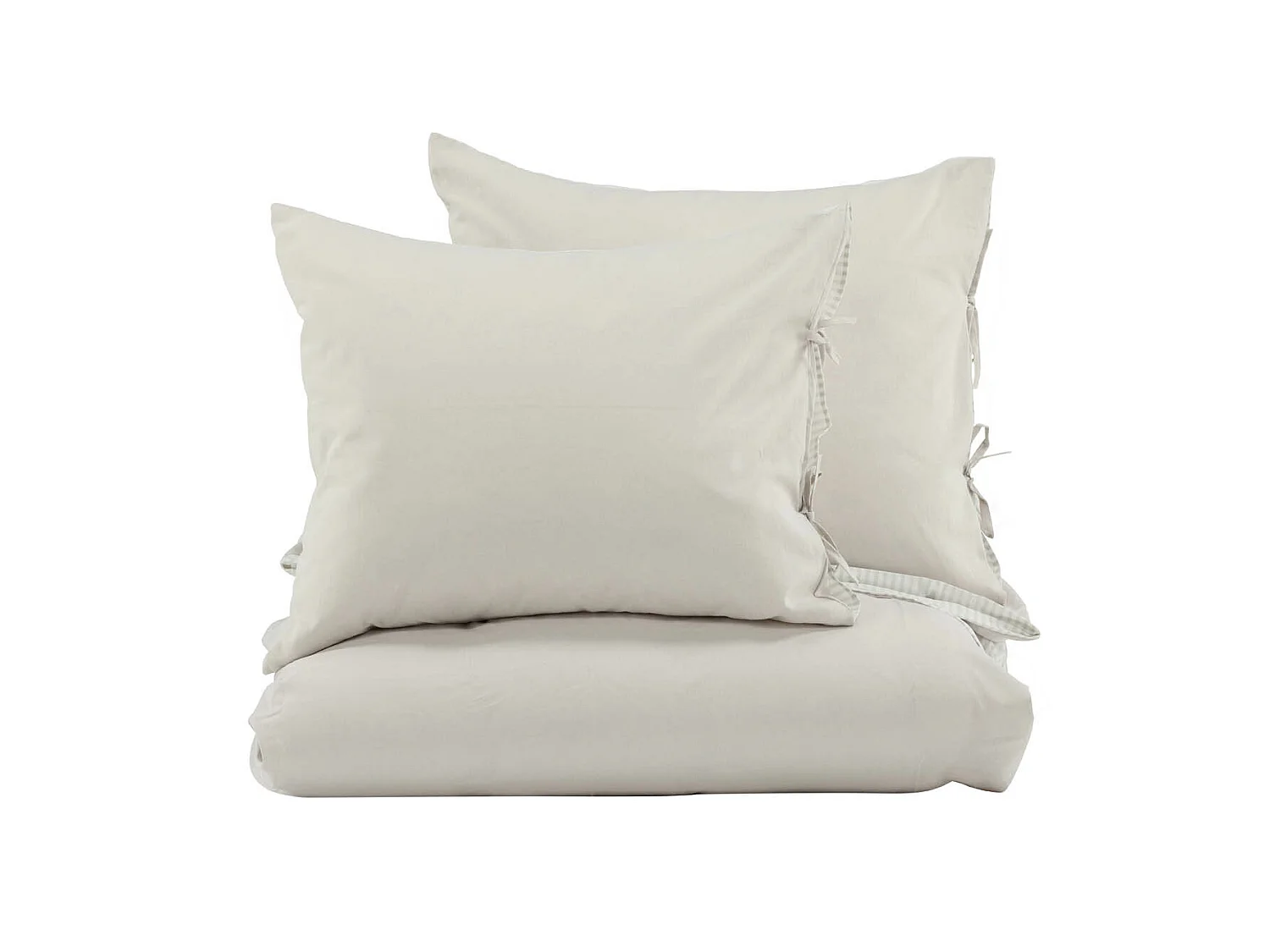 Jenna parure de lit 1 ensembles 220x240cm gris clair.