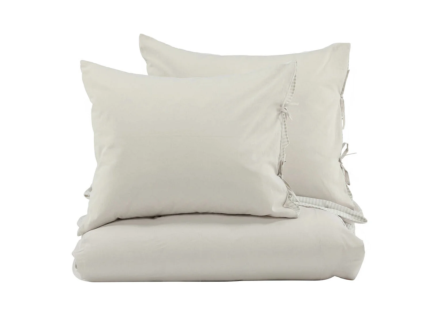 Jenna parure de lit 1 ensembles 220x240cm gris clair.