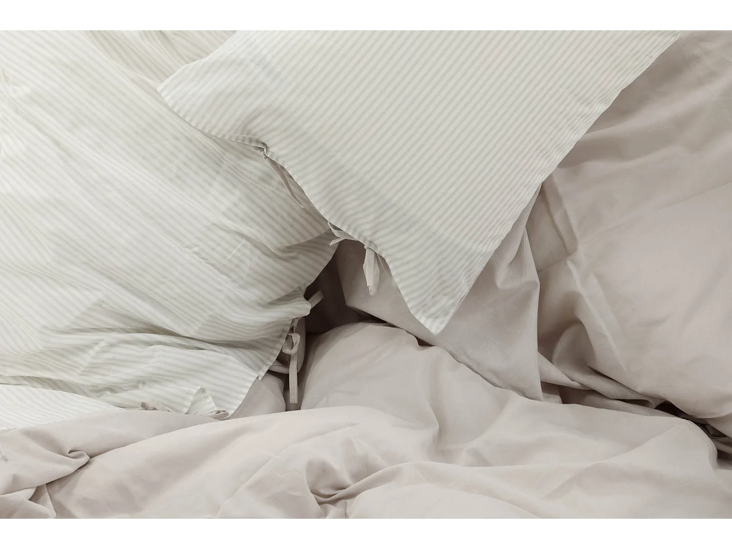 Jenna parure de lit 1 ensembles 220x240cm gris clair.