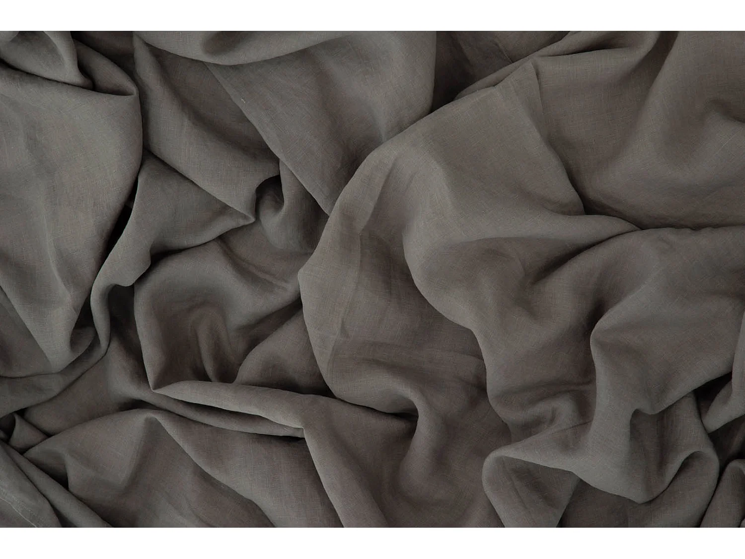 Milo couvre-lit 150x250cm gris.