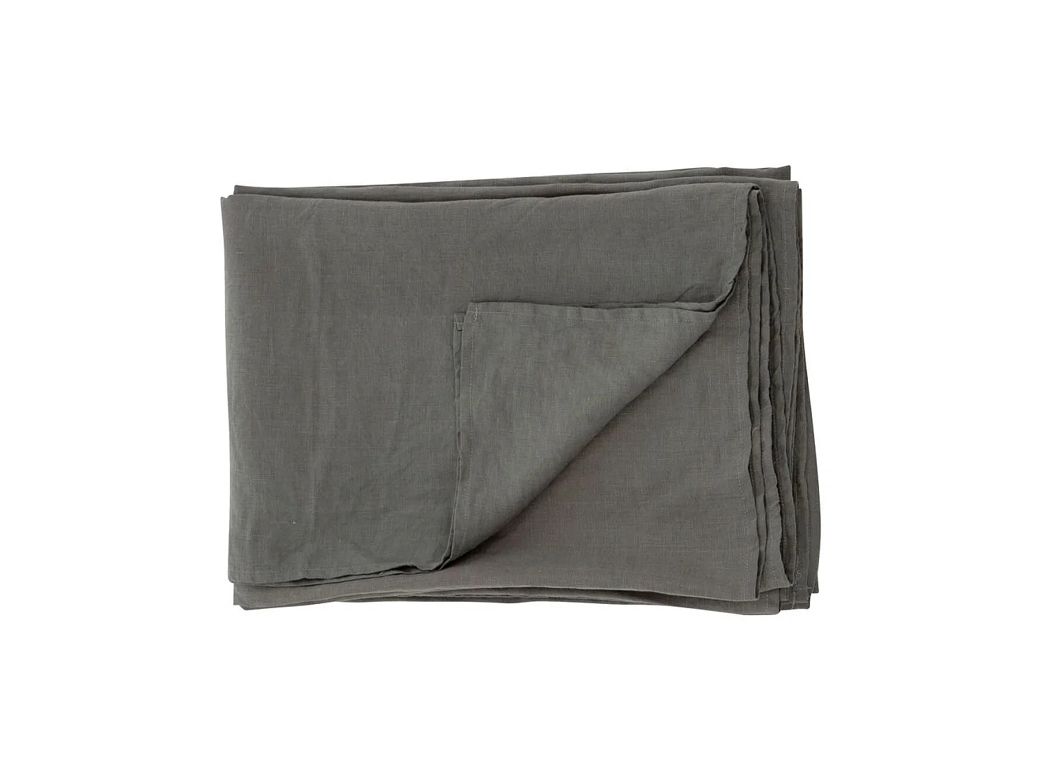 Milo couvre-lit 150x250cm gris.