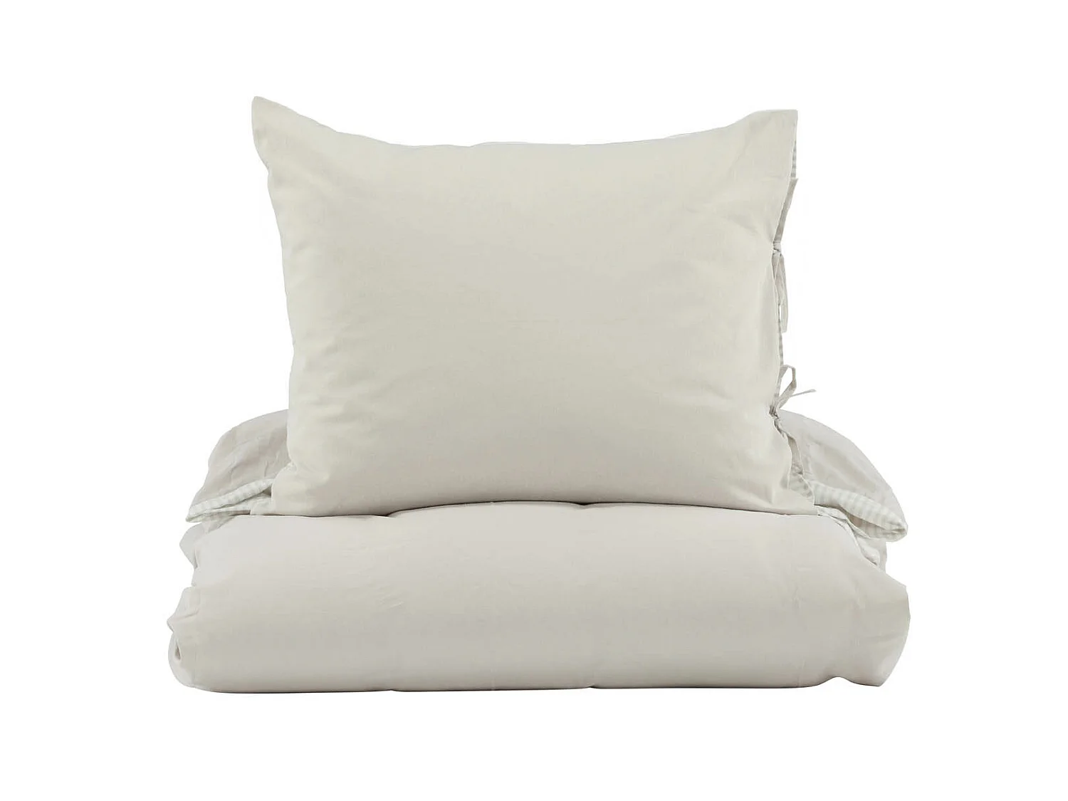 Jenna parure de lit 1 ensembles 200x150cm gris clair.