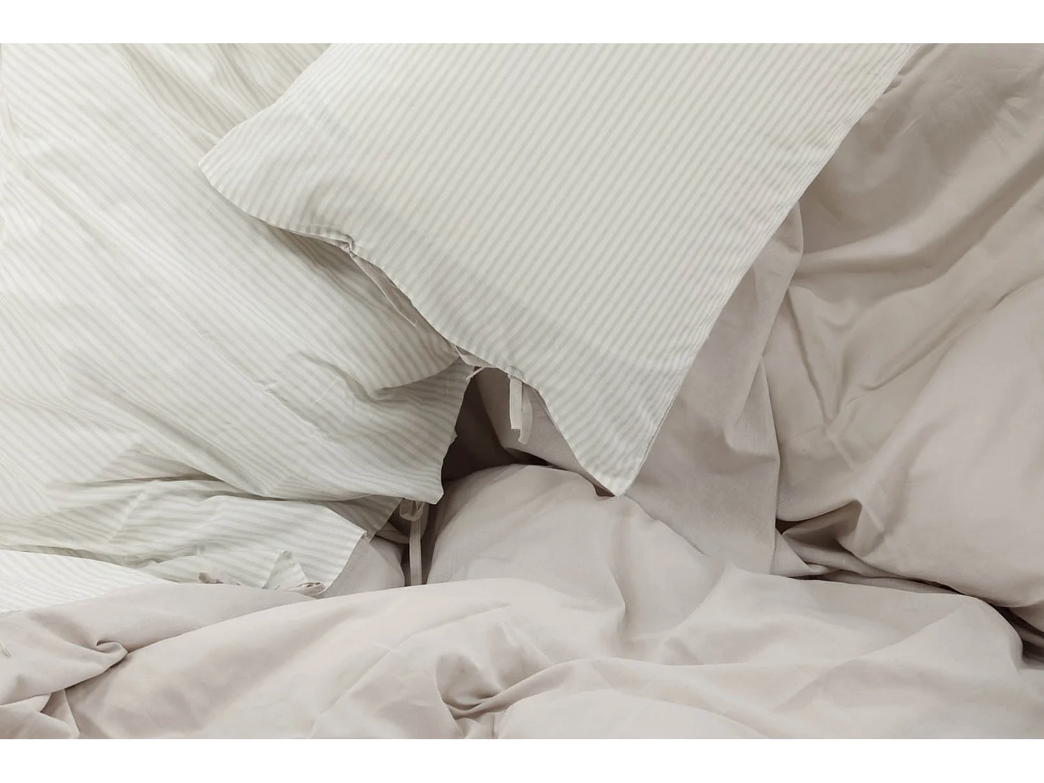 Jenna parure de lit 1 ensembles 200x150cm gris clair.