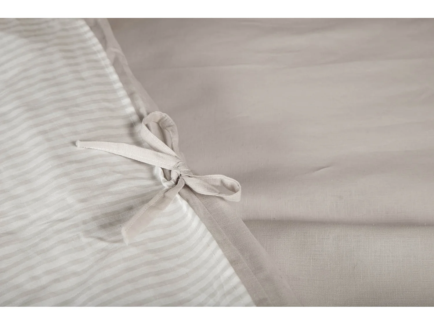 Jenna parure de lit 1 ensembles 200x150cm gris clair.