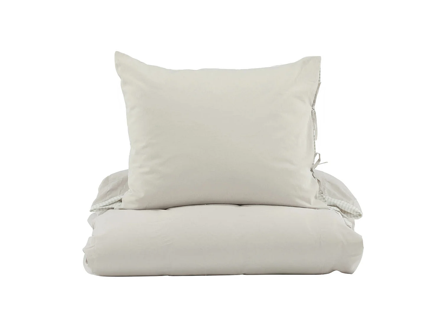 Jenna parure de lit 1 ensembles 200x150cm gris clair.