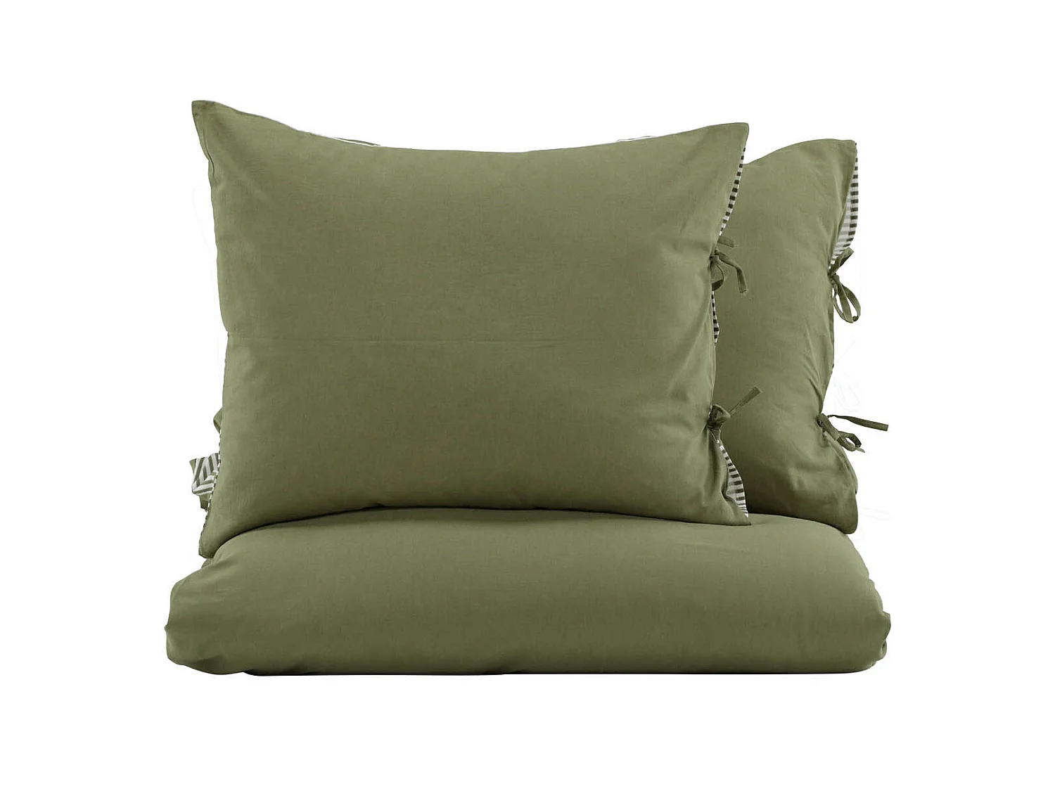 Jenna bedset 1 set 220x240cm groen.