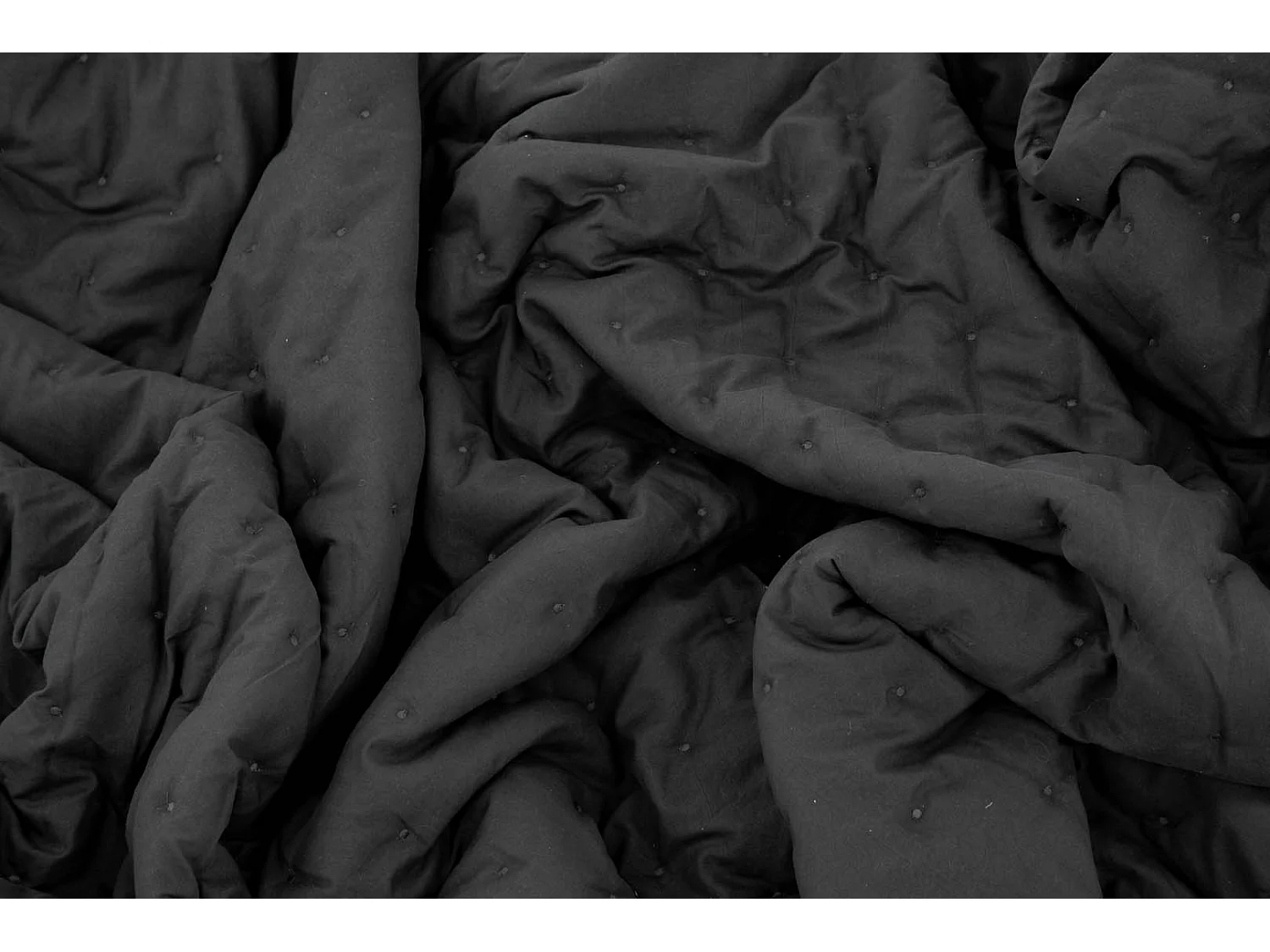 Sally couvre-lit 180x260cm anthracite.