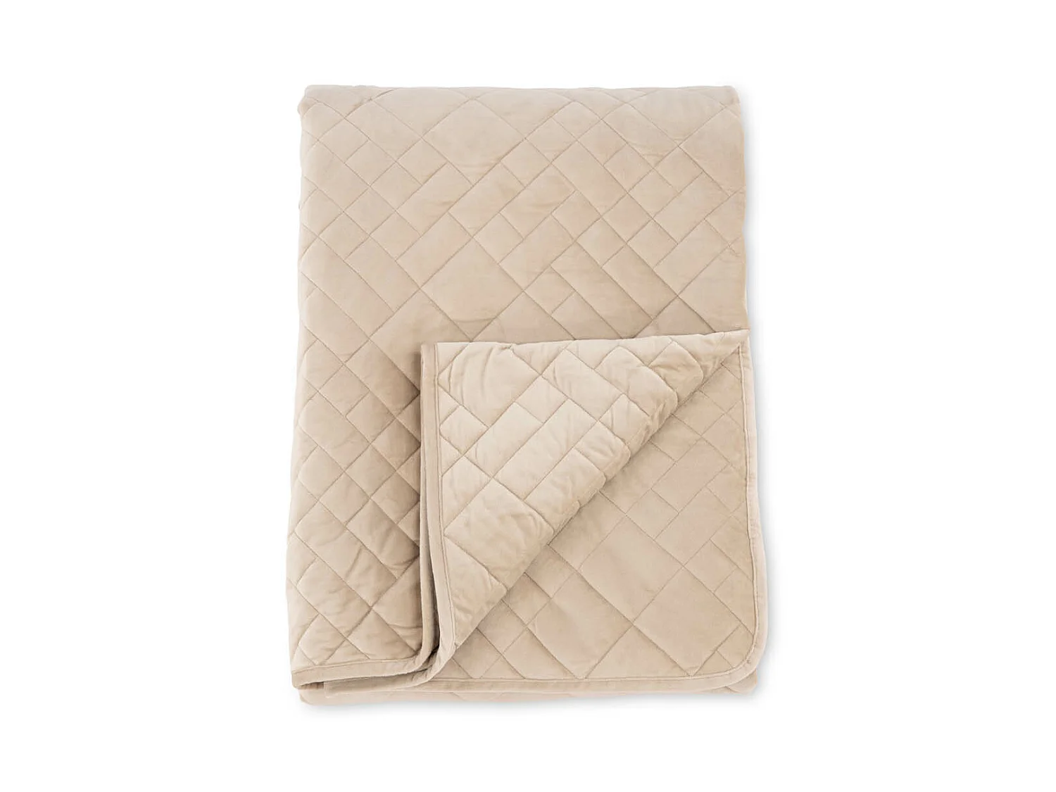 Jilly couvre-lit 80x180cm beige.