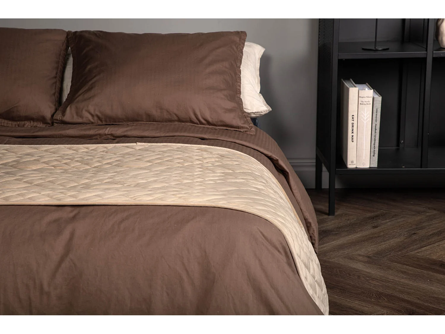 Colcha Jilly 80x180cm beige.