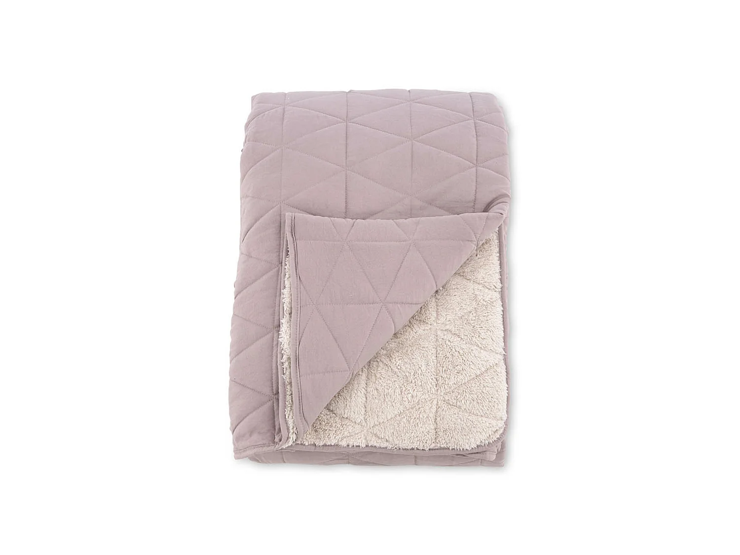 Nilla couvre-lit 260x260cm rose.