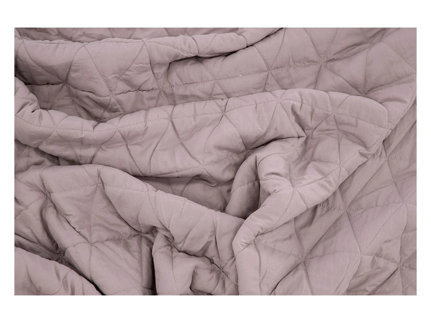 Nilla couvre-lit 260x260cm rose.