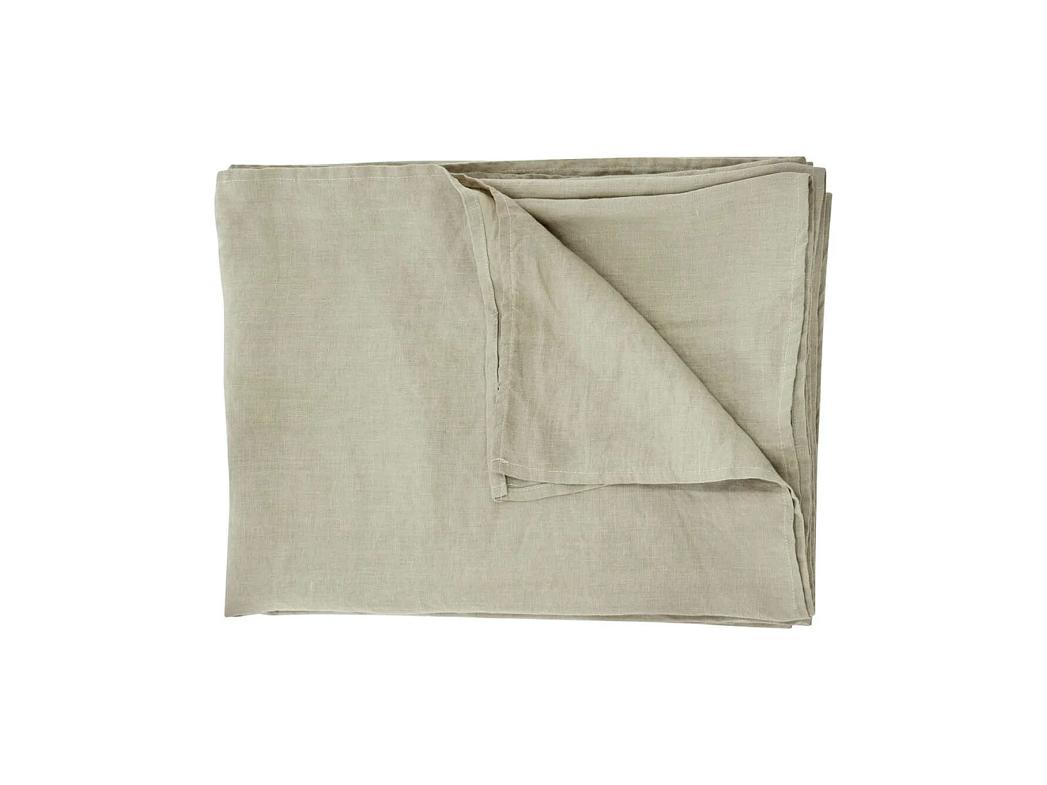 Milo couvre-lit 180x260cm beige.