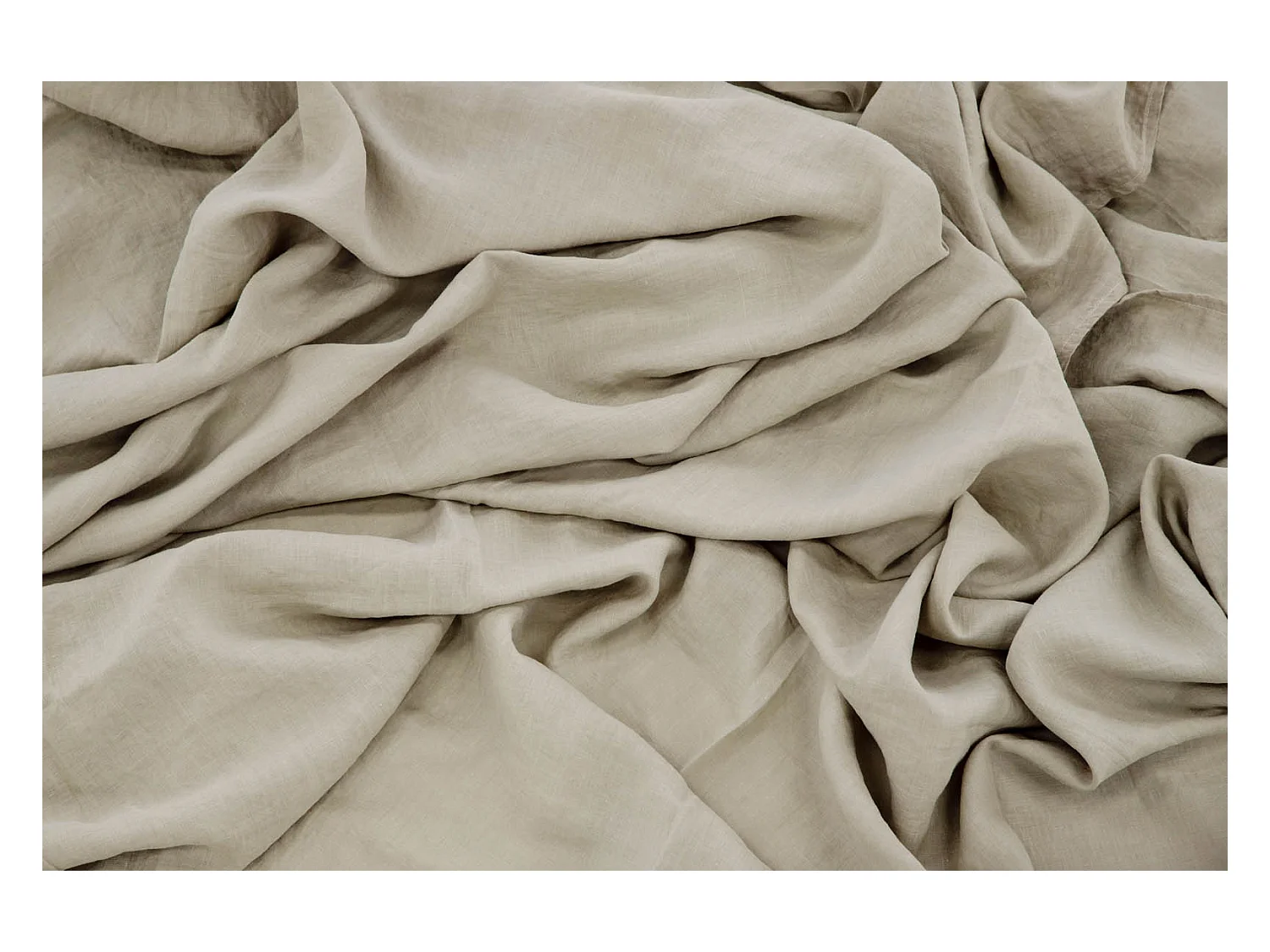 Milo couvre-lit 180x260cm beige.