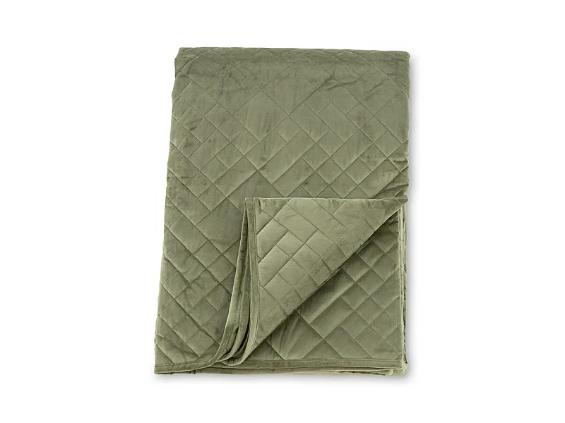Colcha Jilly 80x260cm verde.
