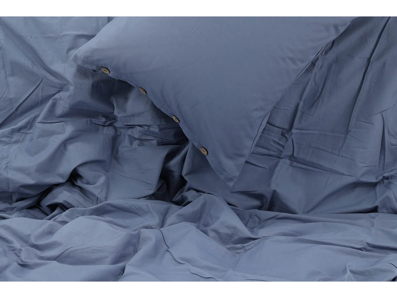 Joar bedset 1 set 200x150cm blauw.