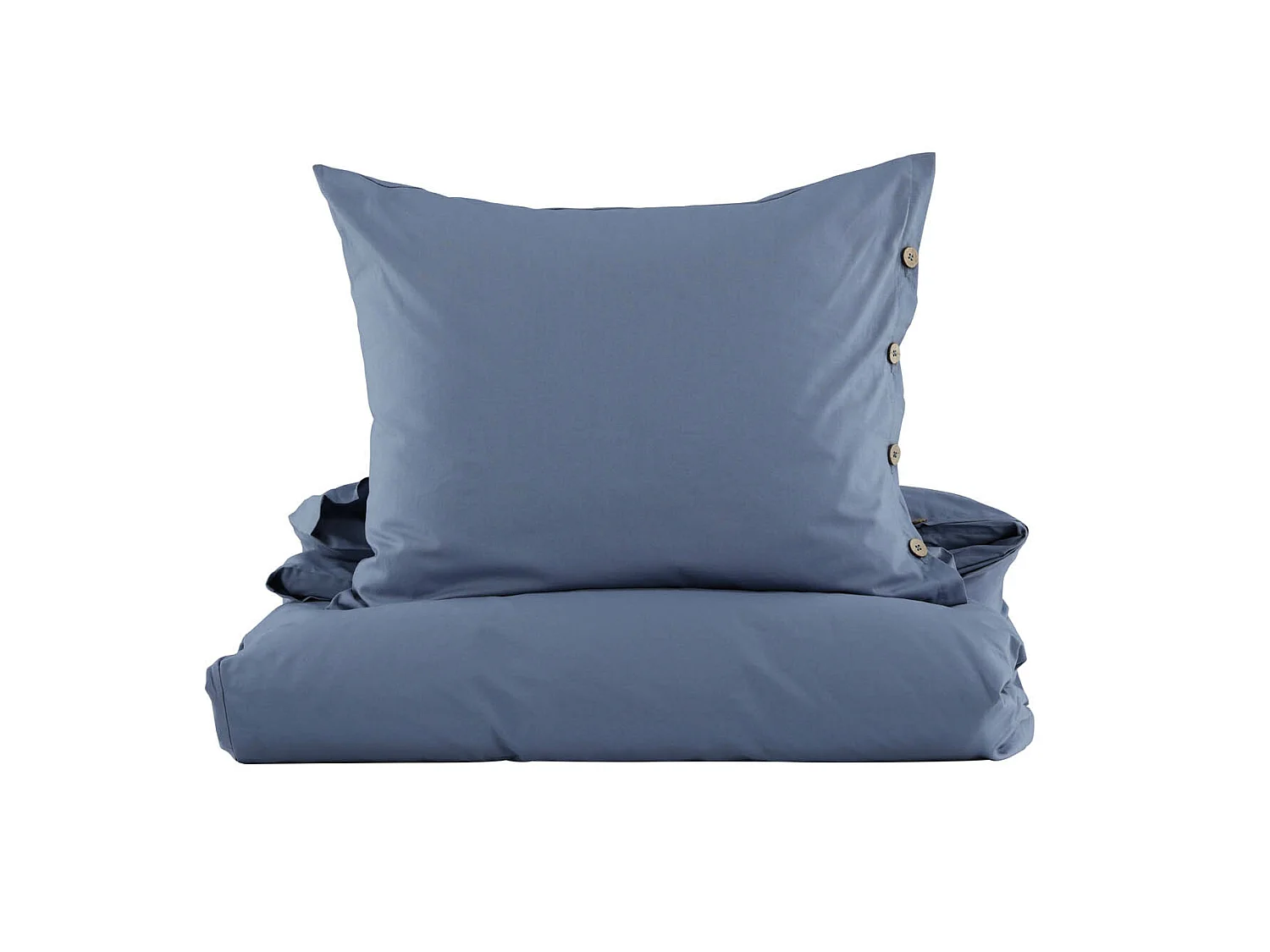 Joar parure de lit 1 ensembles 200x150cm bleu.