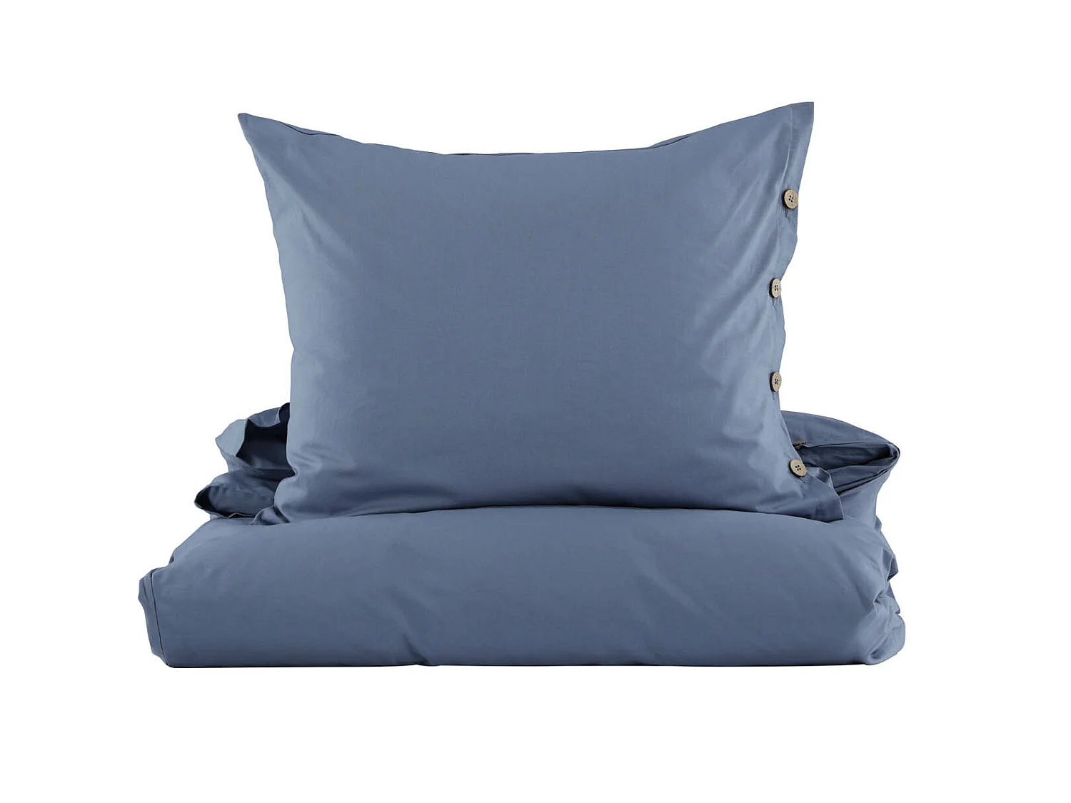 Joar bedset 1 set 200x150cm blauw.