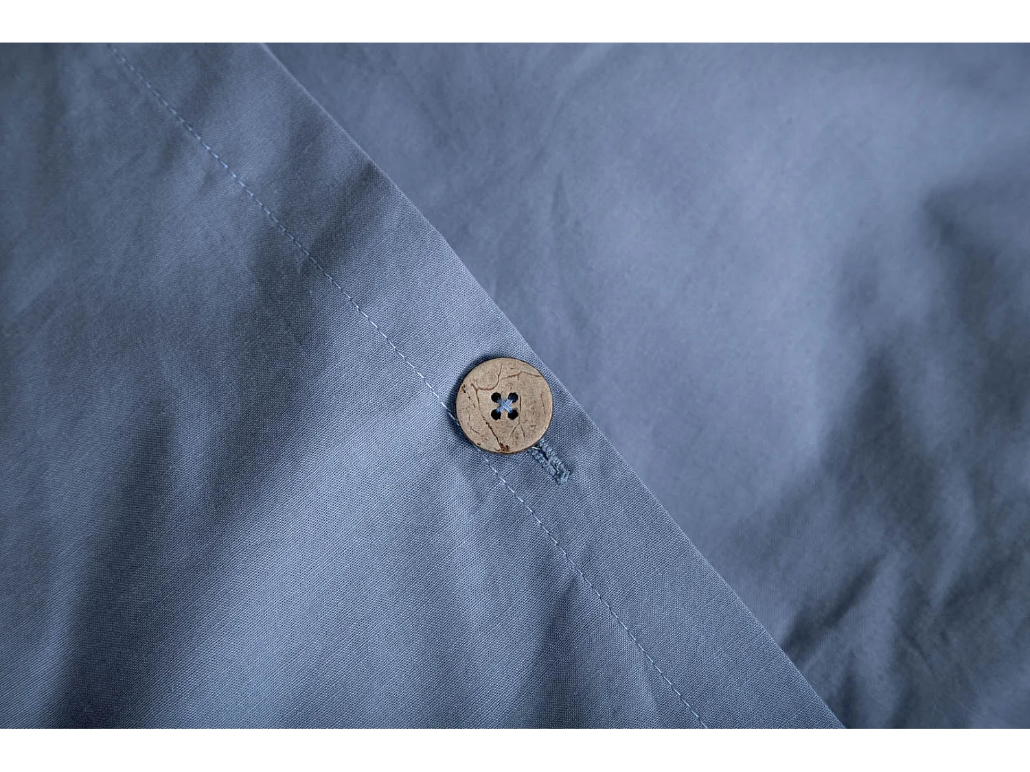 Joar bedset 1 set 200x150cm blauw.