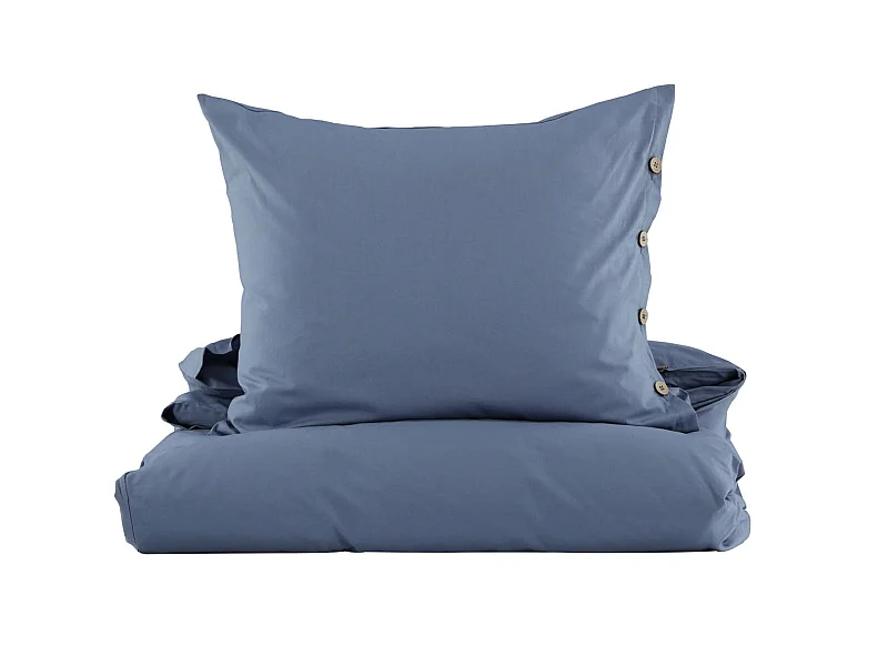 Joar bedset 1 set 200x150cm blauw.