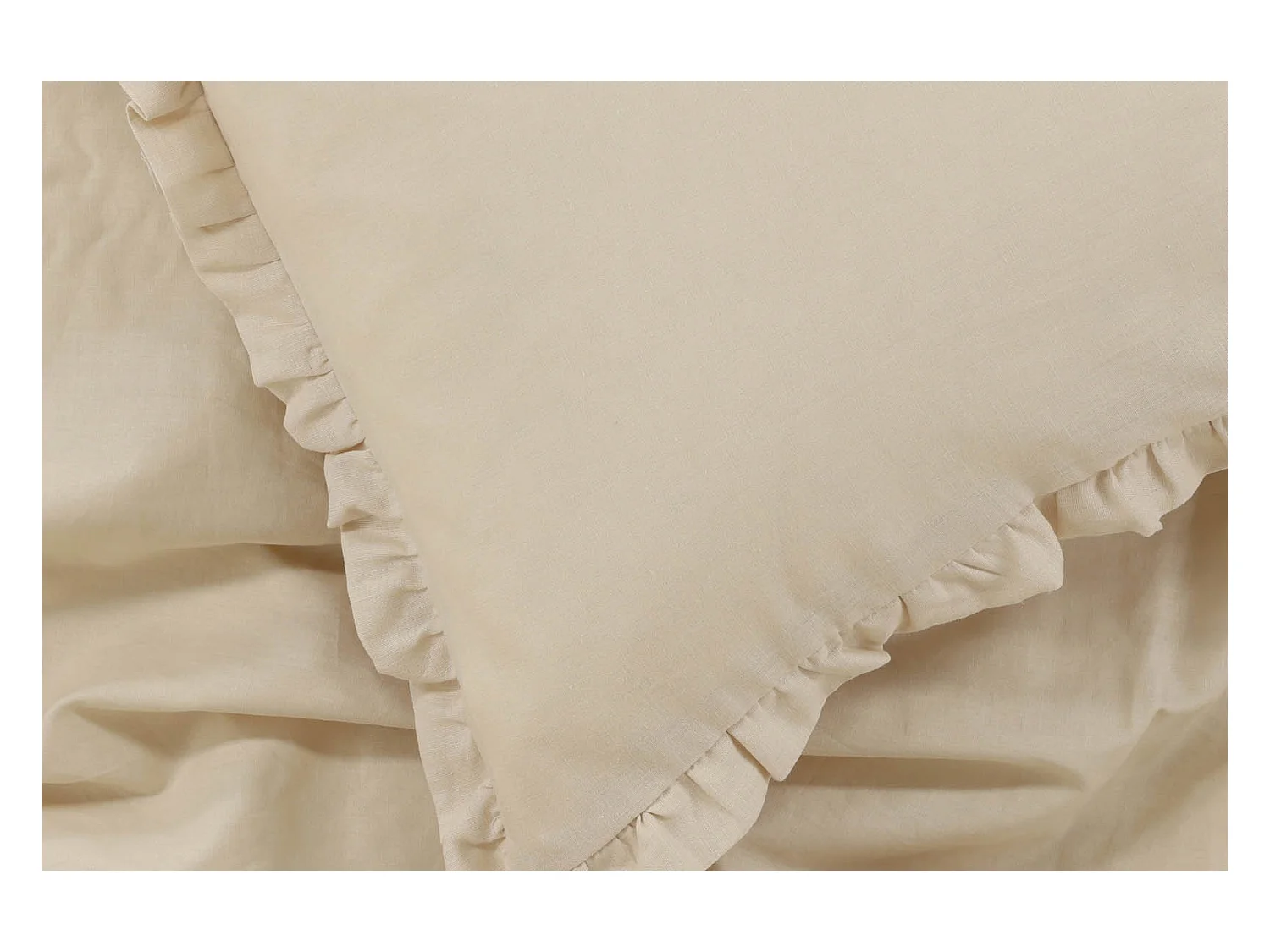 Lias parure de lit 1 ensembles 200x150cm beige.