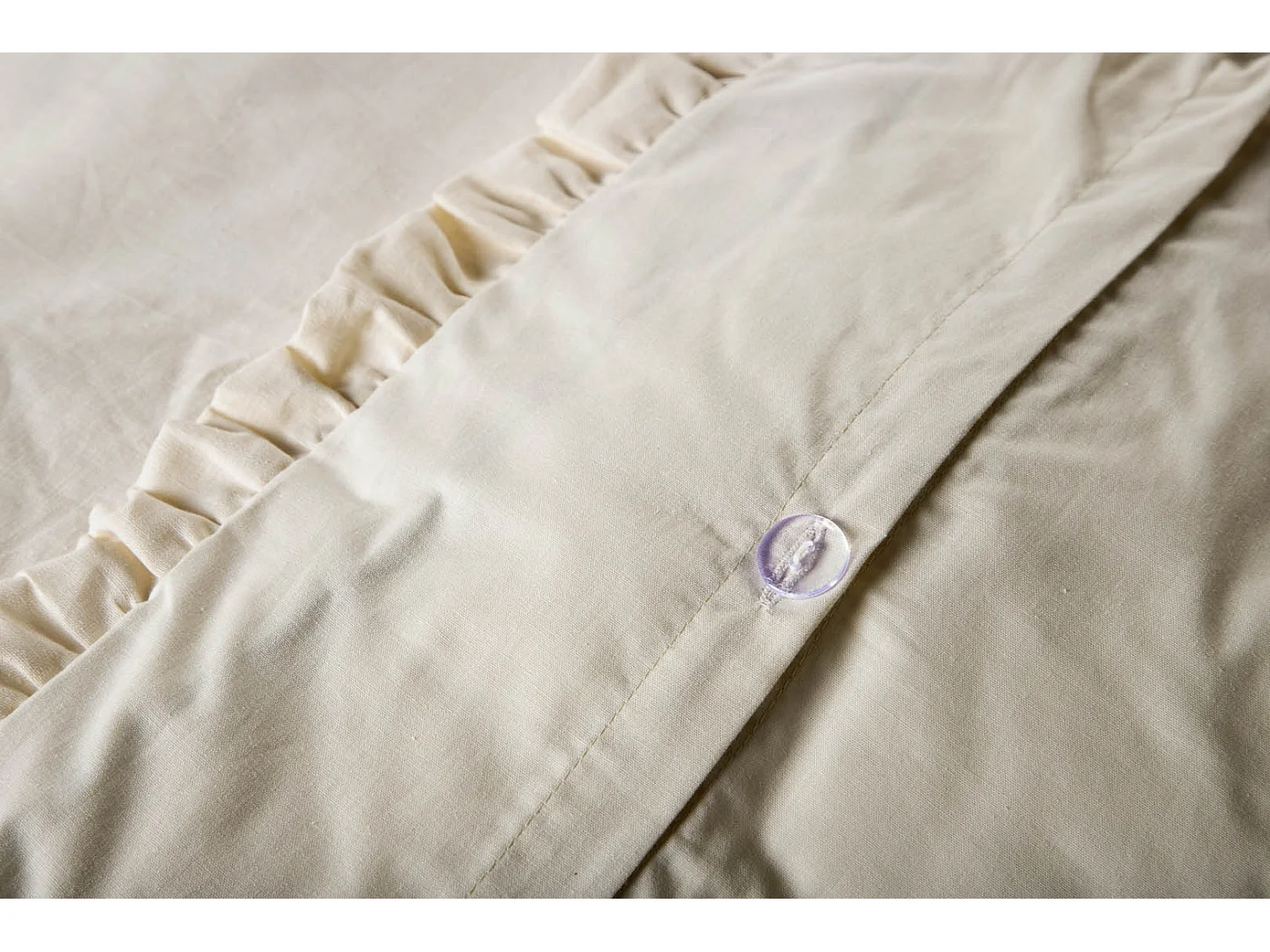 Lias parure de lit 1 ensembles 200x150cm beige.