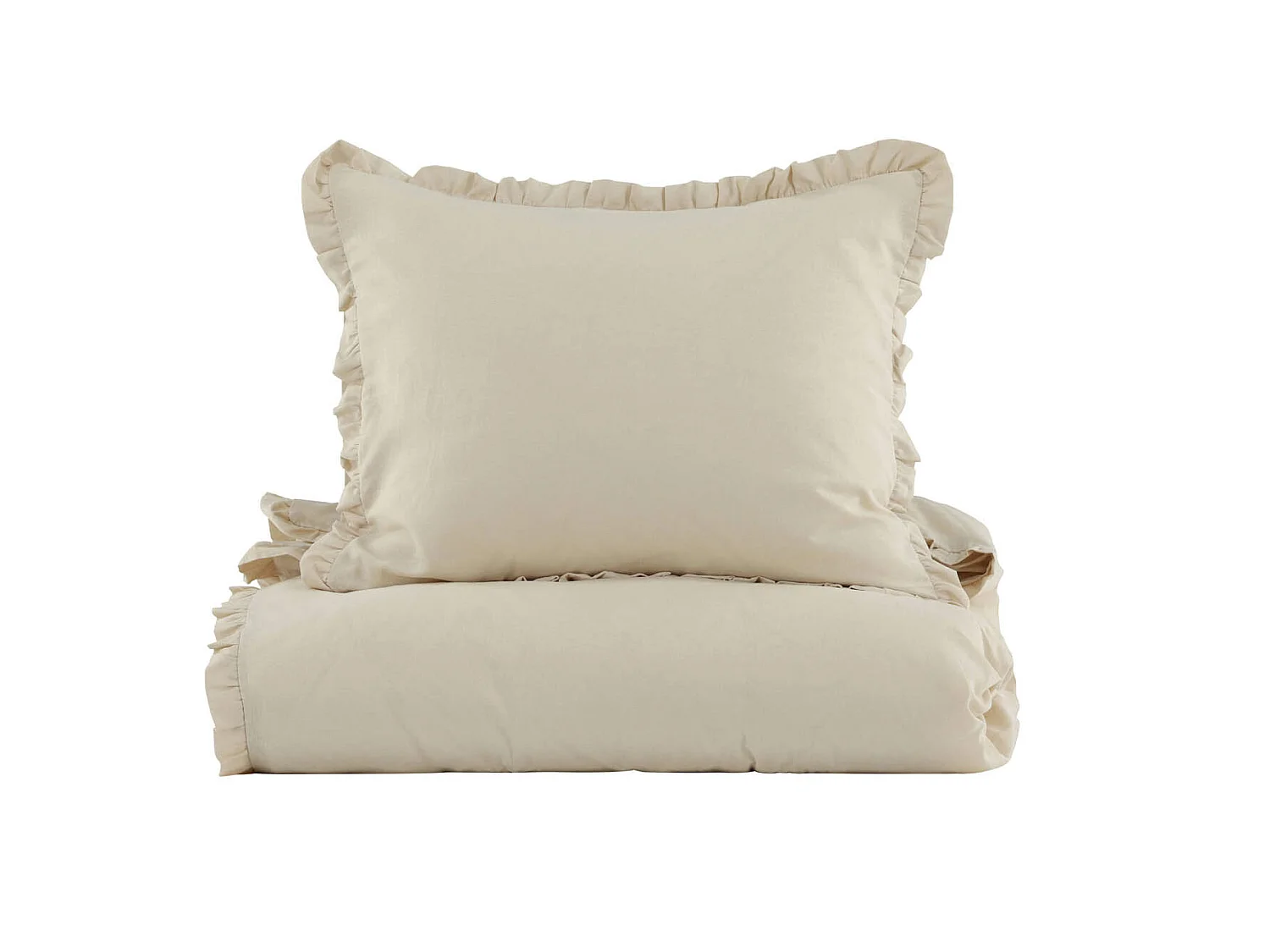Lias bedset 1 set 200x150cm beige.