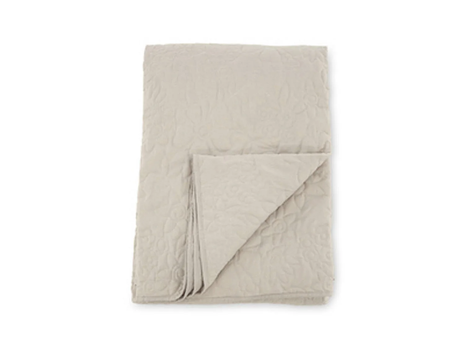 Niki couvre-lit 180x260cm beige.