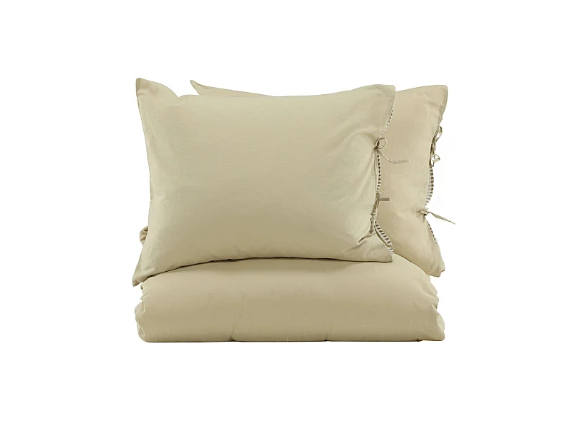 Jenna parure de lit 1 ensembles 220x240cm vert clair.