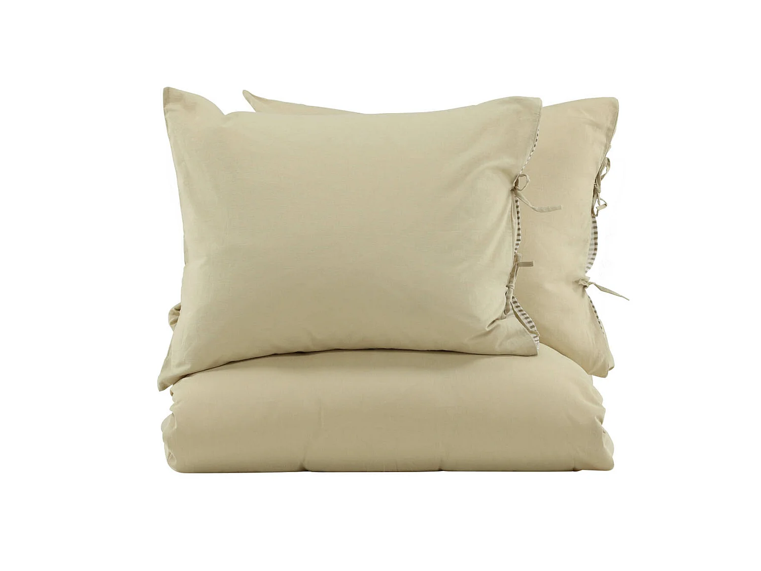 Jenna parure de lit 1 ensembles 220x240cm vert clair.