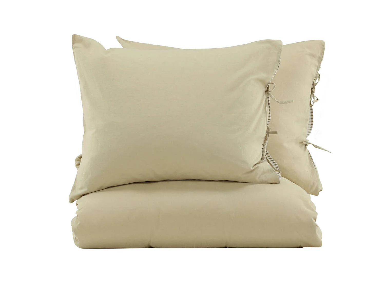 Jenna parure de lit 1 ensembles 220x240cm vert clair.